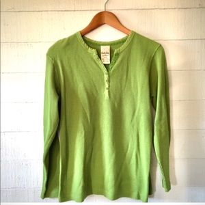 Cabela’s Long Sleeve Thermal Waffle Top